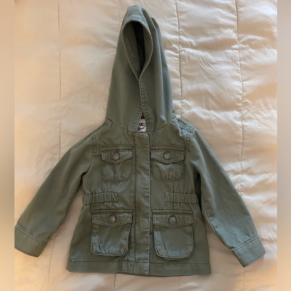 Girls green Osh Kosh jacket